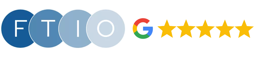 Fünf Sterne Bewertung auf Google